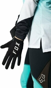 Cyklistické rukavice FOX Womens Ranger Gel Gloves Black L Cyklistické rukavice - 3
