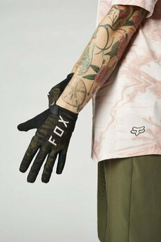 Bike-gloves FOX Womens Ranger Gel Gloves Olive Green M Bike-gloves - 3