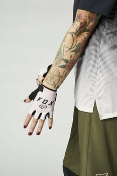 Rękawice kolarskie FOX Womens Ranger Short Finger Gel Gloves Pink S Rękawice kolarskie - 3