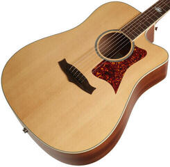 Electro-acoustic guitar Tanglewood TSP 15 CE Natural Satin Electro-acoustic guitar - 2