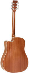 Electro-acoustic guitar Tanglewood TSP 15 CE Natural Satin Electro-acoustic guitar - 1