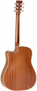 Elektroakustisk gitarr Tanglewood TSP 15 CE Natural Satin - 2
