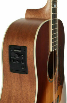 electro-acoustic guitar Tanglewood TSP 15 SD HB Honey Burst Gloss - 4