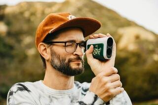 Entfernungsmesser Precision Pro Golf NX10 Slope Rangefinder Entfernungsmesser White/Black - 1