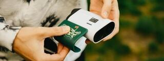 Telémetro láser Precision Pro Golf NX10 Non-Slope Rangefinder Telémetro láser White/Black - 2