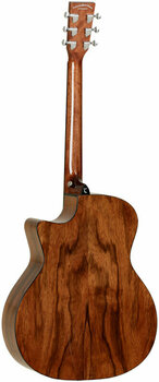 Elektroakustická gitara Dreadnought Tanglewood TVC X PW Natural Gloss - 2