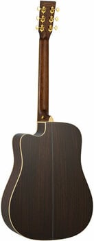 Dreadnought elektro-akoestische gitaar Tanglewood TW1000 H SRCE Natural Gloss - 2