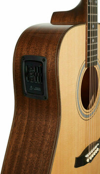 electro-acoustic guitar Tanglewood TW15 H E Natural Gloss - 4