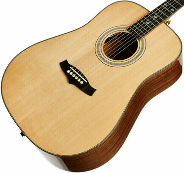 Guitare Dreadnought acoustique-électrique Tanglewood TW15 H E Natural Gloss - 3