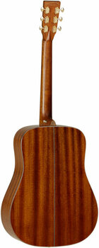 Dreadnought elektro-akoestische gitaar Tanglewood TW15 H E Natural Gloss - 2