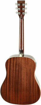 Dreadnought elektro-akoestische gitaar Tanglewood TW15 R SD VS E Vintage Burst Gloss - 2