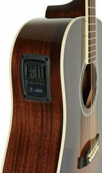 Elektroakusztikus gitár Tanglewood TW15 R SD VS E Vintage Burst Gloss - 4