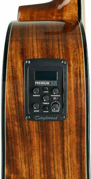 Guitare Dreadnought acoustique-électrique Tanglewood TW28CE X OV Natural Gloss - 4