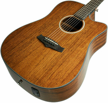 Elektroakusztikus gitár Tanglewood TW28CE X OV Natural Gloss - 3