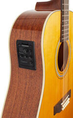 12-saitige Elektro-Akustikgitarre Tanglewood TW40-12 SD AN E Antique Natural 12-saitige Elektro-Akustikgitarre - 2