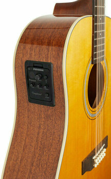 12-snarige elektrisch-akoestische gitaar Tanglewood TW40-12 SD AN E Antique Natural - 3
