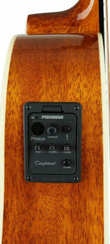 guitarra eletroacústica Tanglewood TW40 D AN E Natural Gloss - 3