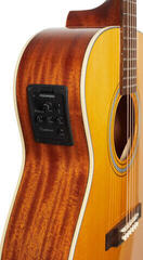 electro-acoustic guitar Tanglewood TW40 O AN E Antique Natural electro-acoustic guitar - 2