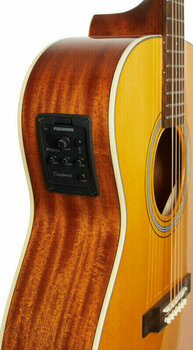 Elektroakustická kytara Jumbo Tanglewood TW40 O AN E Antique Natural - 3