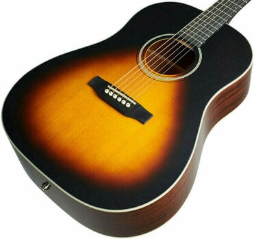 electro-acoustic guitar Tanglewood TW40 SD VS E Vintage Sunburst Gloss - 3
