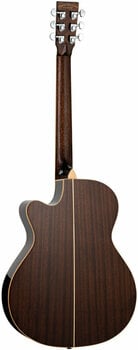 Elektro-akoestische gitaar Tanglewood TW45 R VS E Vintage Sunburst - 2