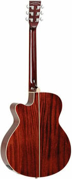 Electro-acoustic guitar Tanglewood TW4 BLB Barossa Red Gloss - 2