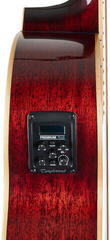 Electro-acoustic guitar Tanglewood TW4 BLB Barossa Red Gloss Electro-acoustic guitar - 3