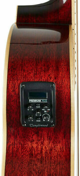 Sonstige Elektro-Akustikgitarren Tanglewood TW4 BLB Barossa Red Gloss - 4