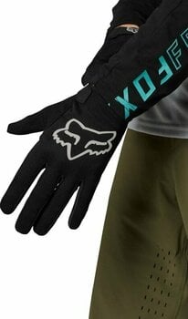 Luvas para bicicletas FOX Womens Ranger Gloves Black M Luvas para bicicletas - 3