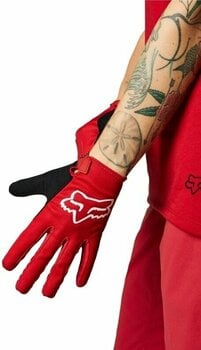 Cyklistické rukavice FOX Womens Ranger Gloves Chilli M Cyklistické rukavice - 3