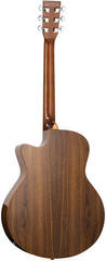 electro-acoustic guitar Tanglewood TW4 E VC BW Natural Gloss electro-acoustic guitar - 1