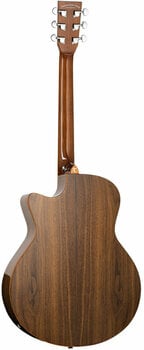 Elektroakustická gitara Jumbo Tanglewood TW4 E VC BW Natural Gloss - 2