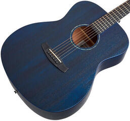 Folk Guitar Tanglewood TWCR O TB Thru Blue Stain Satin Folk Guitar - 2