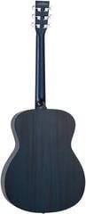 Folk Guitar Tanglewood TWCR O TB Thru Blue Stain Satin Folk Guitar - 1