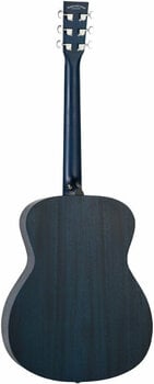 Guitare acoustique Tanglewood TWCR O TB Thru Blue Stain Satin - 2