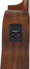 electro-acoustic guitar Tanglewood TW OT 4 VC E Natural Distressed electro-acoustic guitar - 2