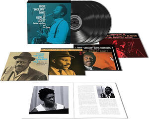 Płyta winylowa Eddie Lockjaw Davis - Cookin' With Jaws And The Queen: The Legendary Prestige Cookbook Albums (4 LP) - 1