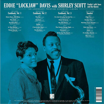 Vinyl Record Eddie Lockjaw Davis - Cookin' With Jaws And The Queen: The Legendary Prestige Cookbook Albums (4 LP) - 3
