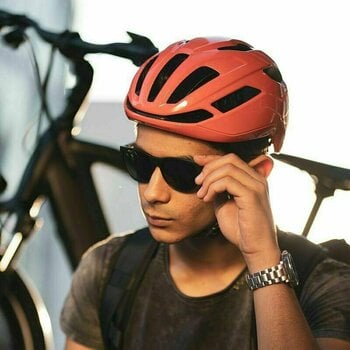 Cyklistická helma Kask Sintesi Black M Cyklistická helma - 4