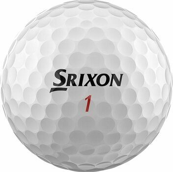 Нова топка за голф Srixon Z-Star XV 8 Golf Balls Pure White - 2