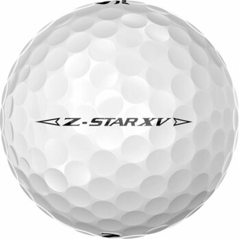 Golf žogice Srixon Z-Star XV 8 Golf Balls Pure White - 4