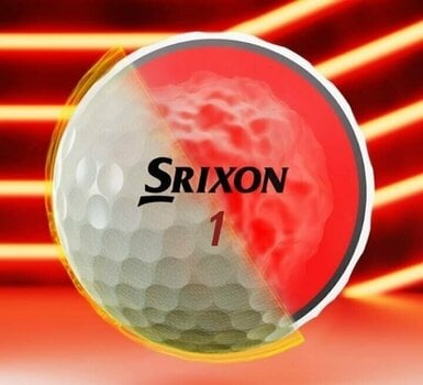 Golfová loptička Srixon Z-Star XV 8 Golf Balls Pure White - 8