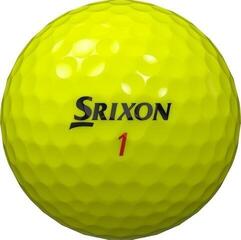 Golfbollar Srixon Z-Star XV Yellow Standarderbjudande Golfbollar - 1