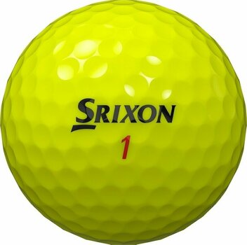 Golf žogice Srixon Z-Star XV 8 Golf Balls Tour Yellow - 2