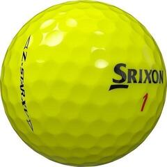 Golfbollar Srixon Z-Star XV Yellow Standarderbjudande Golfbollar - 2