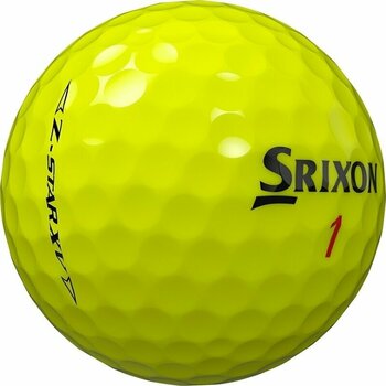 Golf žogice Srixon Z-Star XV 8 Golf Balls Tour Yellow - 3
