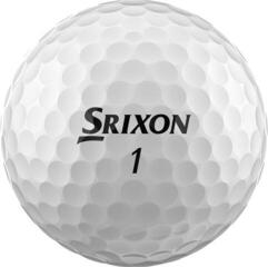 Golfové lopty Srixon Z-Star 8 Pure White Štandardná ponuka Golfové lopty - 1