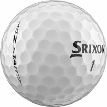 Golfball Srixon Z-Star 8 Golf Balls Pure White - 3