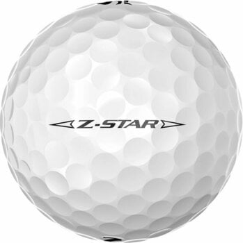 Golf žogice Srixon Z-Star 8 Golf Balls Pure White - 4