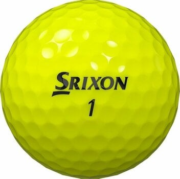 Golf žogice Srixon Z-Star 8 Golf Balls Tour Yellow - 2